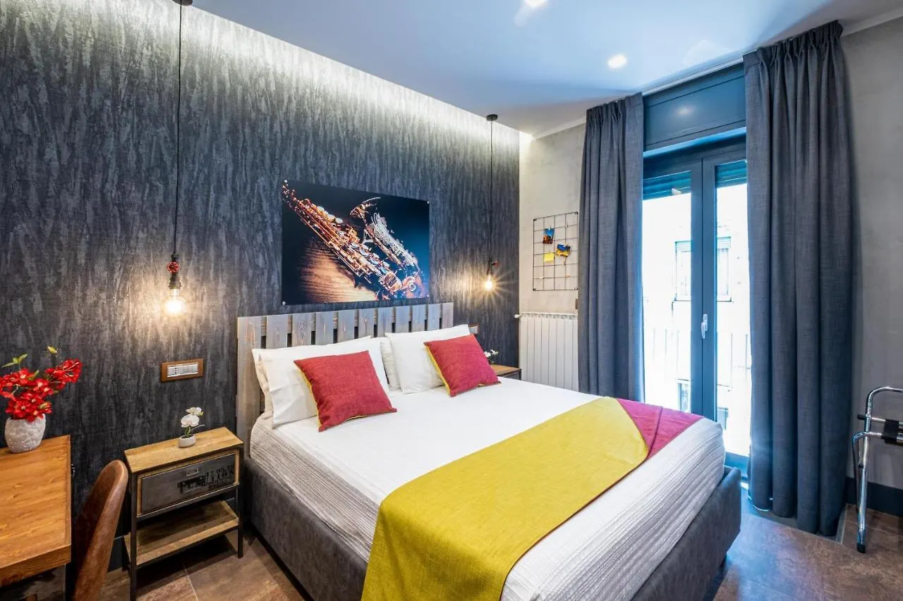 Casajammone Naples B&B contacts